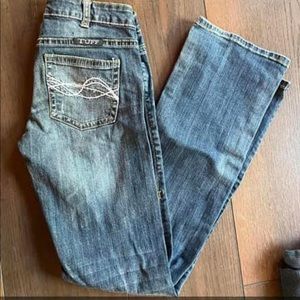 Cowgirl Tuff bootcut jeans